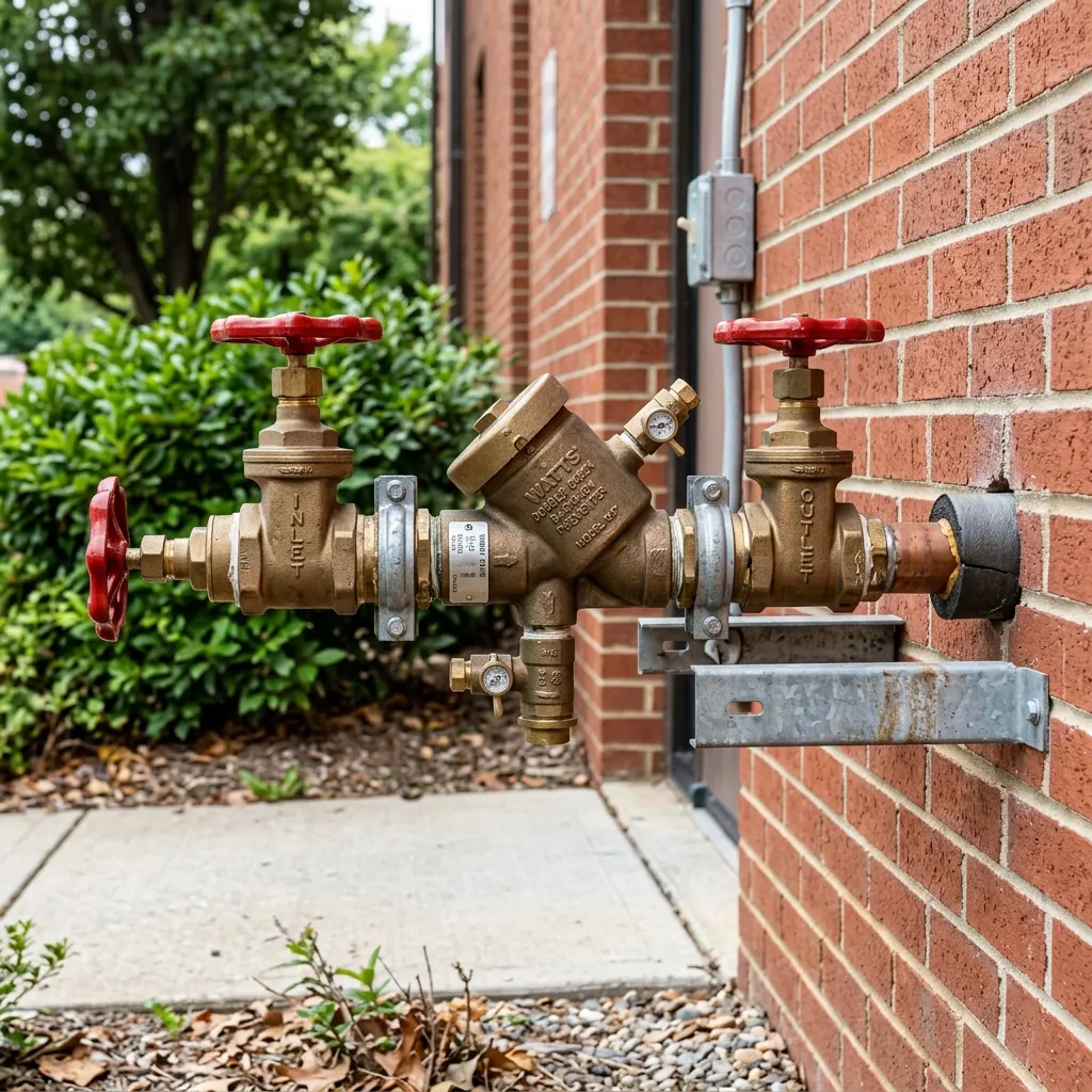 Backflow Prevention Plumber in Reddick, IL