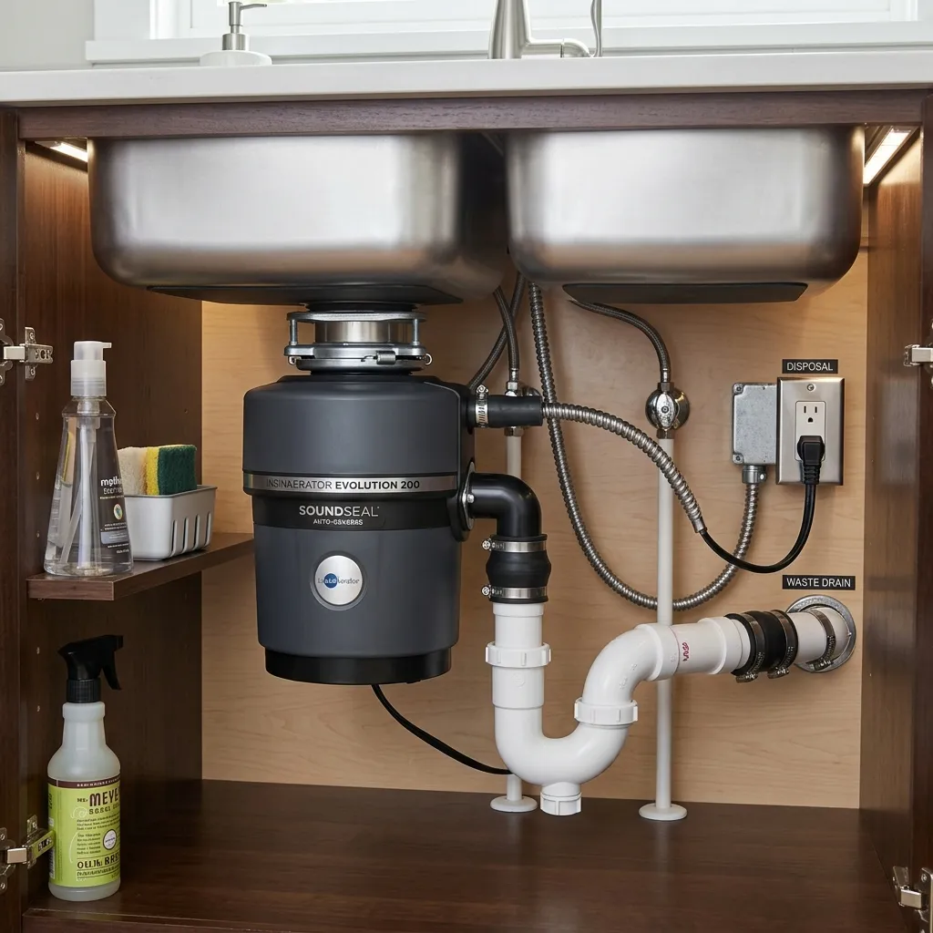 Garbage Disposal Repair Plumber in Reddick, IL