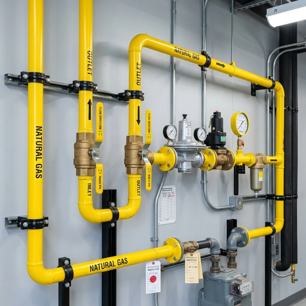 Gas Line Services Plumber in Reddick, IL