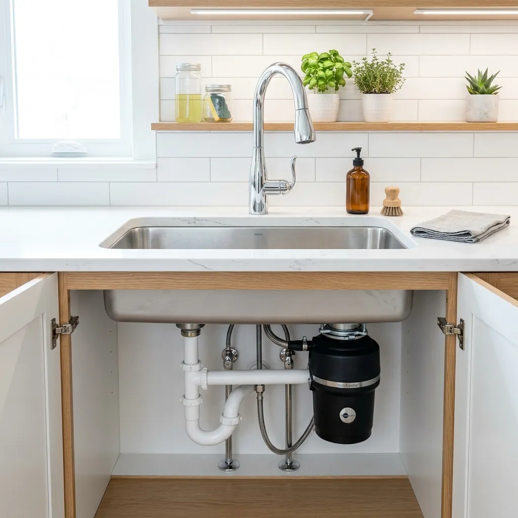 Kitchen Plumbing in Reddick, IL
