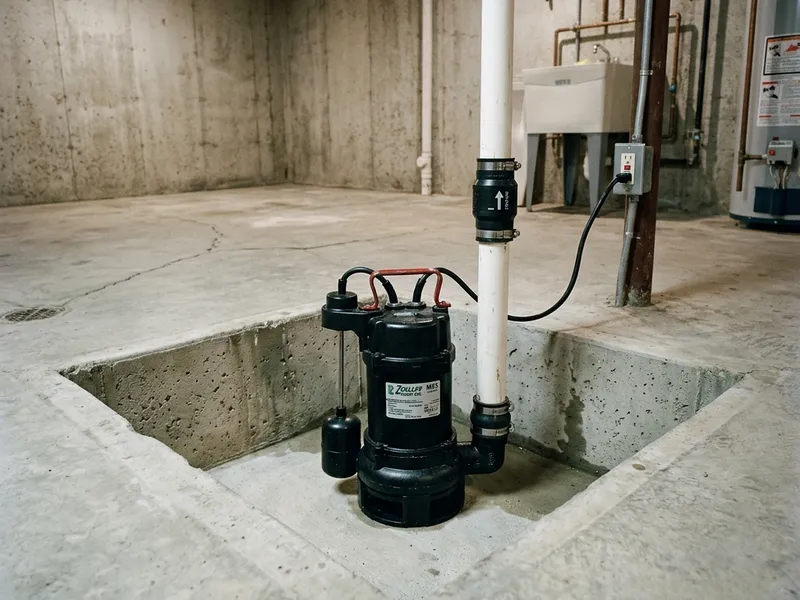 Sump Pump Installation Plumber in Reddick, IL
