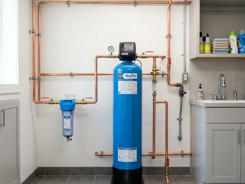 Water Filtration Systems Plumber in Reddick, IL